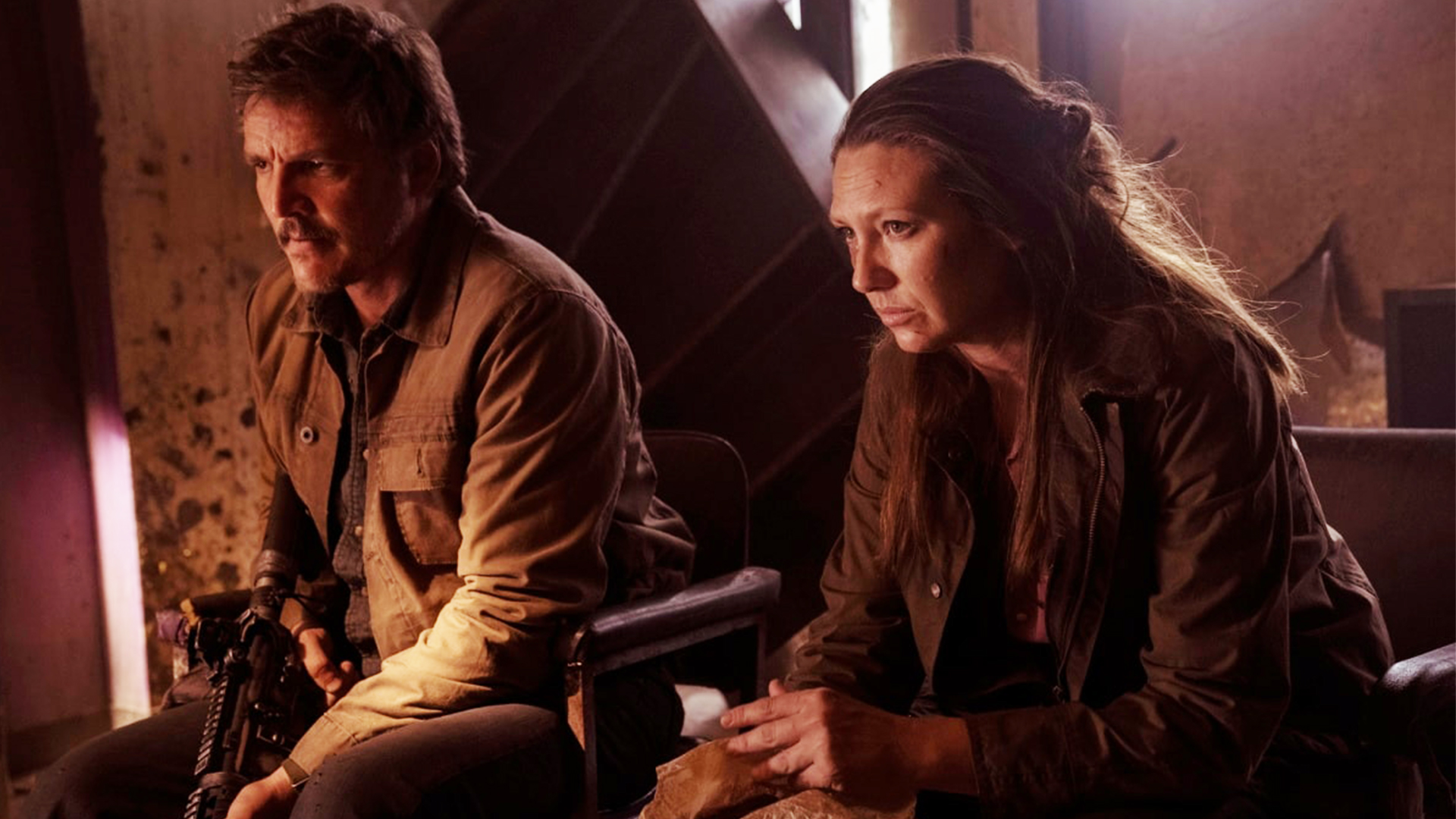 جول و مارلین در دنیای پسا-آخر-الزمانی سریال The Last of Us