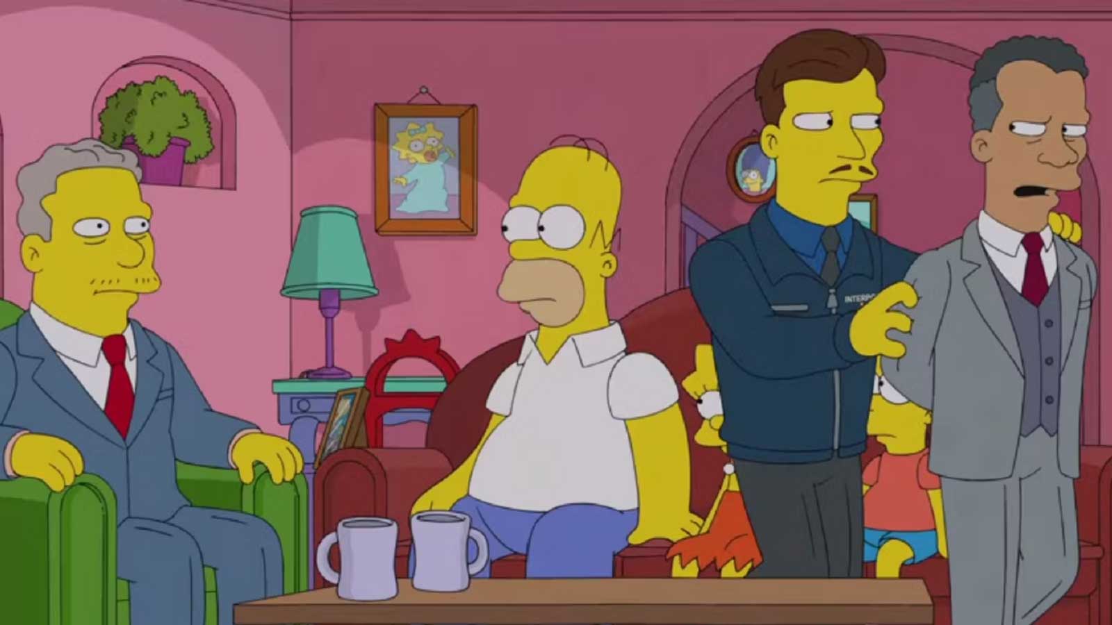 پیشگویی فساد فیفا در سریال The Simpsons (انیمیشن سیمپسون ها)