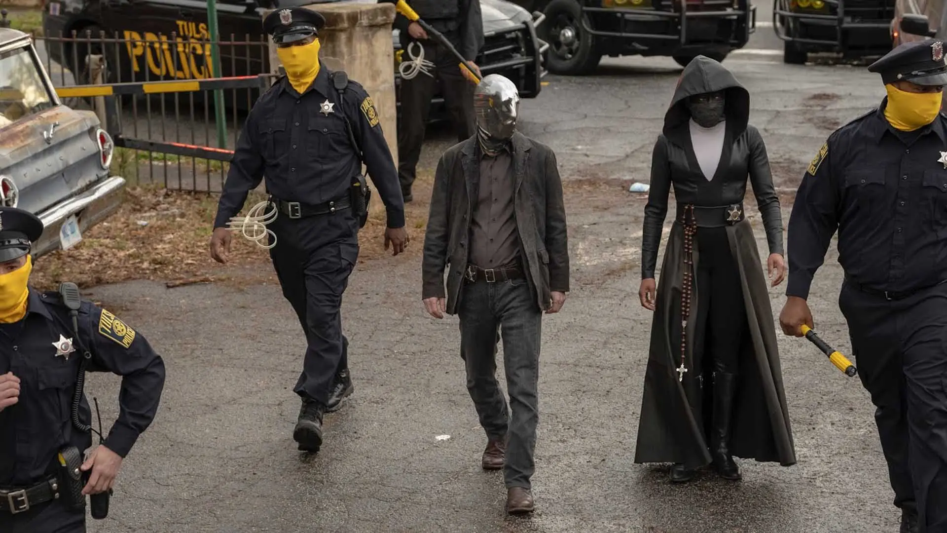 شخصیت‌های اصلی در مینی سریال Watchmen