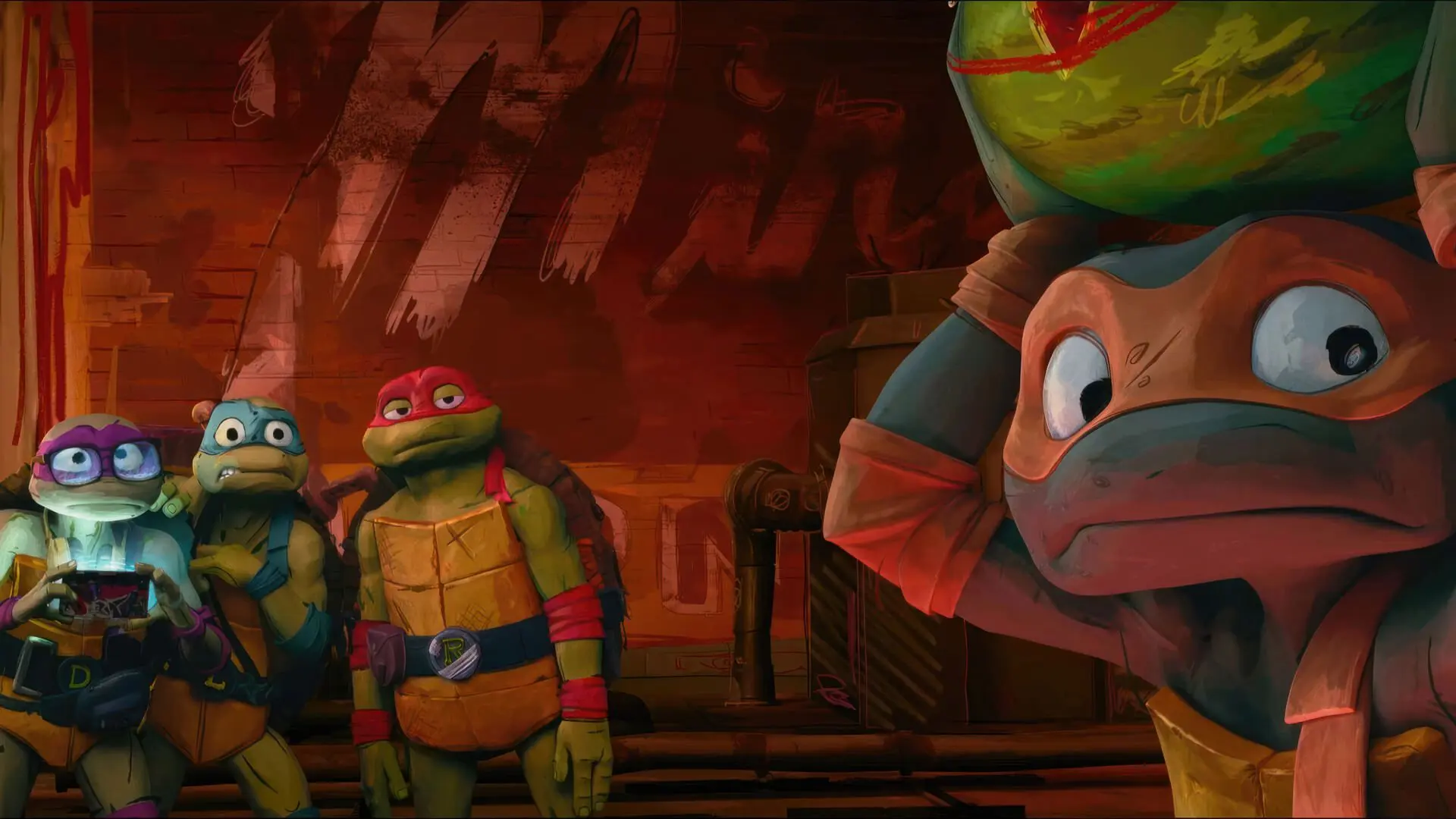 والپیپر انیمیشن Teenage Mutant Ninja Turtles: Mutant Mayhem