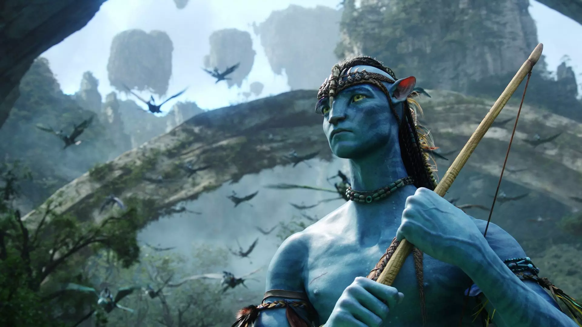 تصویری از کاراکتر جیک در فیلم Avatar
