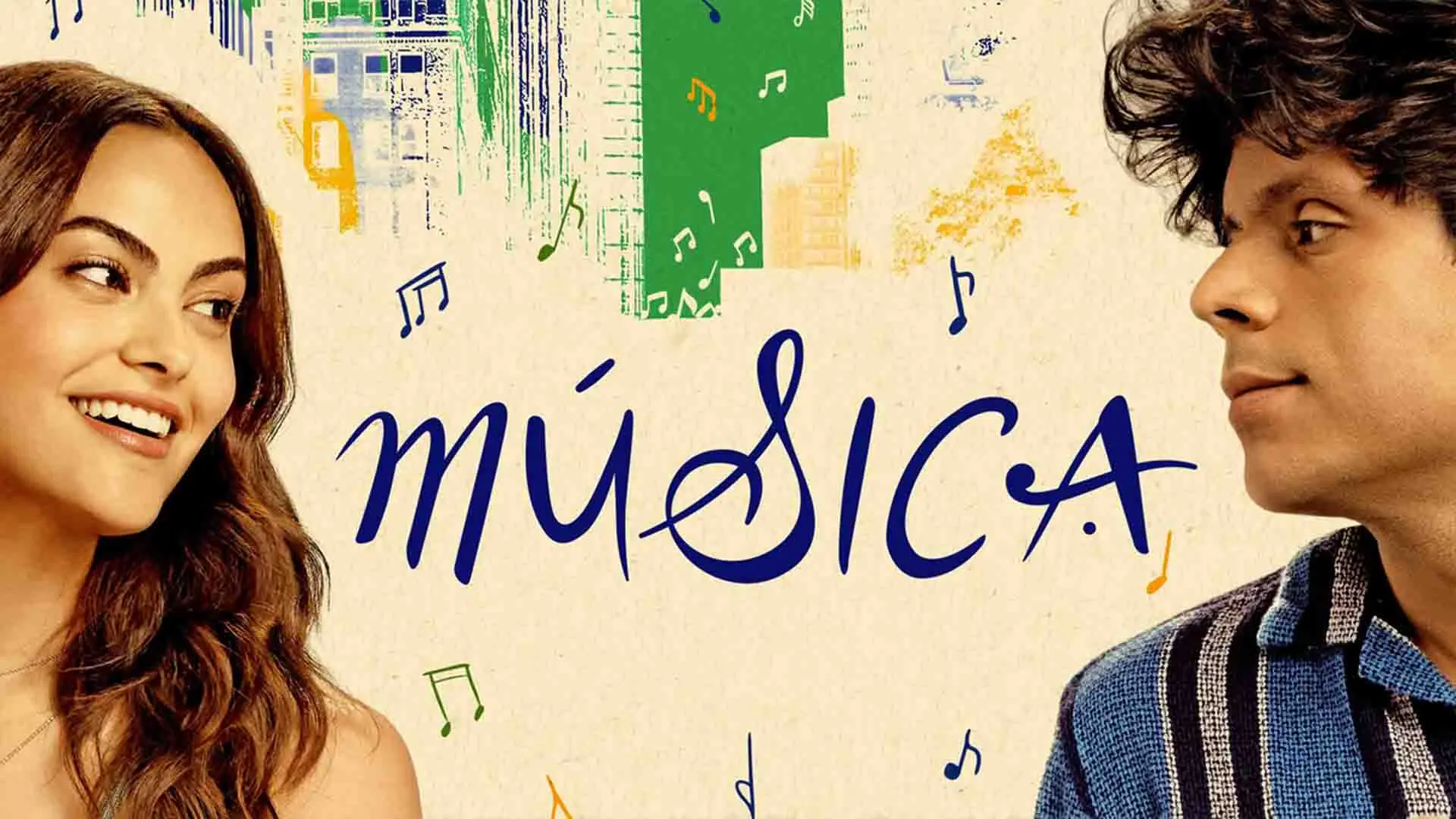 کامیلا مندز و رودی مانکوسو در فیلم Musica