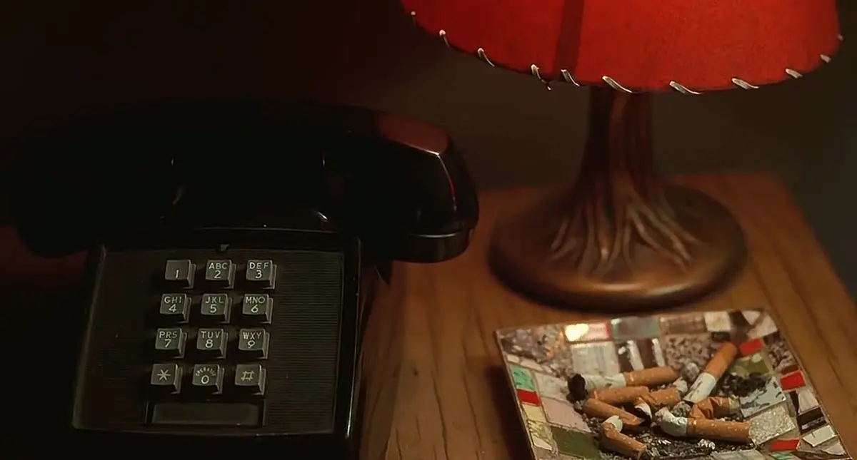 تلفن در فیلم جادۀ مالهالند